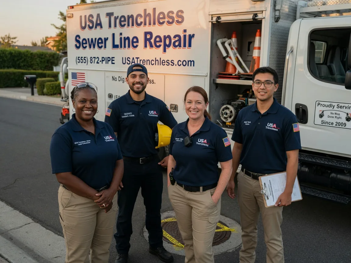 Sewer Line Repair company in Underwood, WA